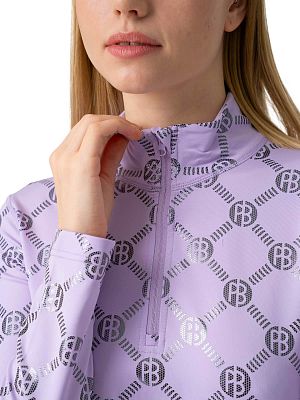 Превью  Джемпер POIVRE BLANC Mia-WO Monogram Purple